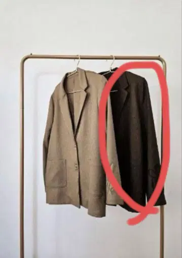 [ 시마무라 ] yuu 코드 자수 자켓 브라운 L 사이즈 미사용 새상품