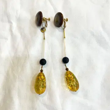 THE Dallas 앤티크 부품 귀찌 후미에 타나카