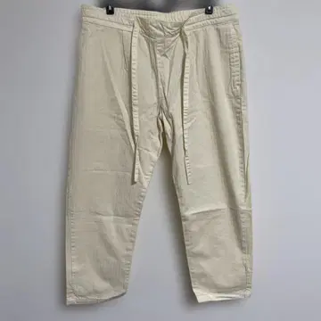 미사용 새상품 야모 와이드 팬츠 M 사이즈 아이보리