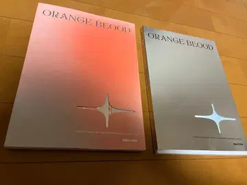 ENHYPEN ORANGE BLOOD 2장 세트