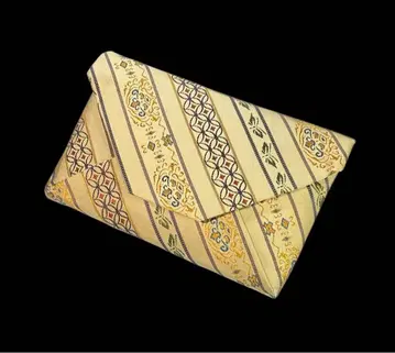 교토발 킨쇼 니시진 직물 / 스키야부쿠로 [ 일본제 ] [ 새상품 ]