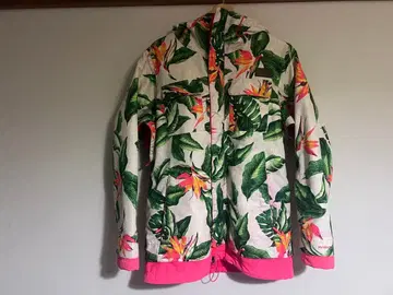 THE NORTH FACE 플라워 프린트 마운틴 후드티