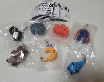 DAISUKE KONDO 메지루시 액세서리 전 7종 컴프 세트