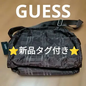 미사용 새상품 GUESS 나일론 숄더백