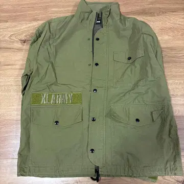 XLARGE 밀리터리 자켓 L 사이즈 올리브