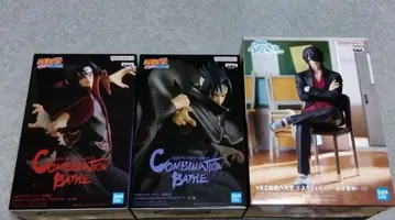 프라이즈 피규어 묶음 판매 타카스기 신스케 우치하 사스케 우치하 이타치