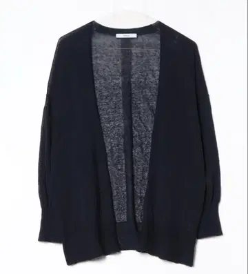 저널 스탠다드 워셔블 코튼 린넨 기나가시 가디건