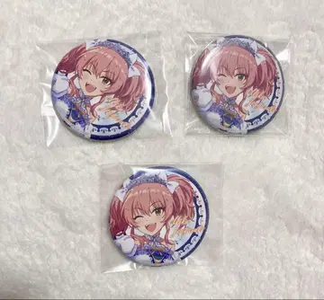 죠가사키 미카 캔뱃지 3개 세트 묶음 판매 아이돌 마스터 신데렐라 걸스