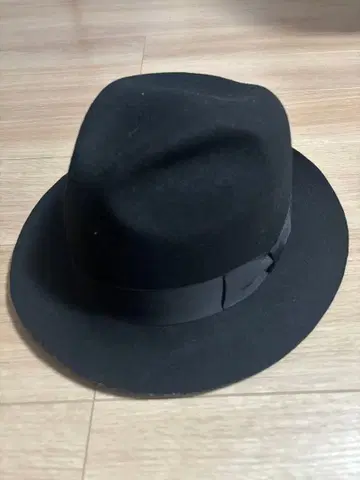 CA4LA 울 햇 블랙 62cm