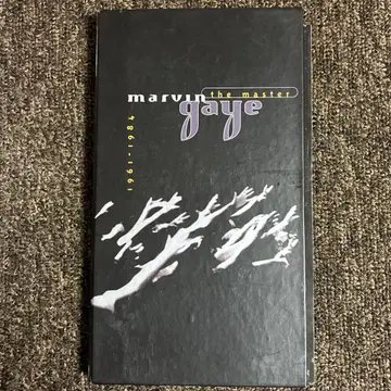 4장 세트 일본 국내반 마빈 게이 / 마스터 The Master