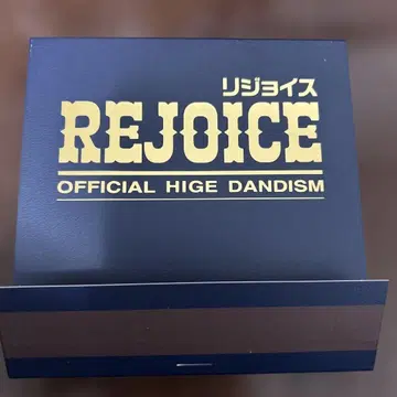 REJOICE OFFICIAL HIGE DANDISM CD