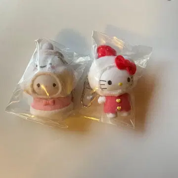 산리오 치비토모 눈의 정령 화과자