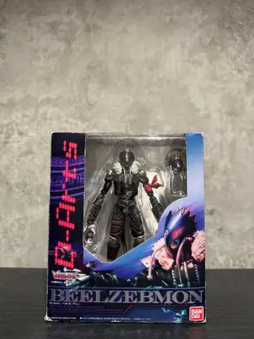 [ 약간의 흠집 있음 ] D-Arts 디지털몬스터 벨제부몬
