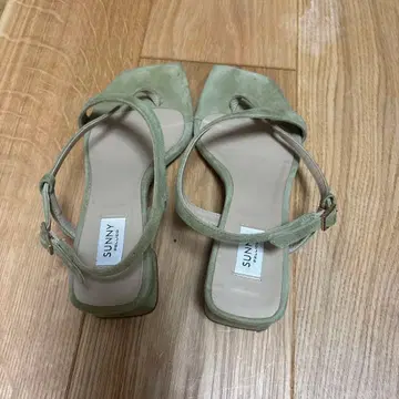 PELLICO SUNNY 그린 샌들