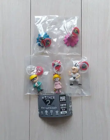MOTHER 2 참 마스코트 5개 세트 레어 돌아온 게푸 포함