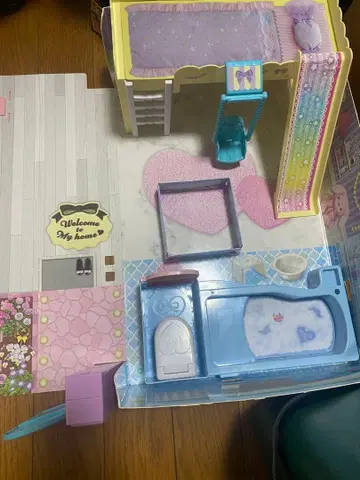 리카짱 하우스와 가구 세트