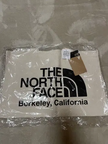 THE NORTH FACE 로고 토트백