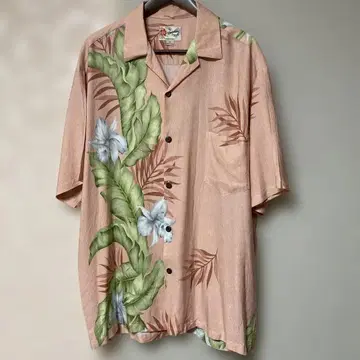 Hilo hattie 오리지널 알로하 셔츠 XL
