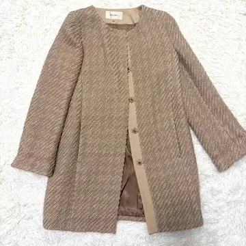 BALLSEY 볼지 울 자켓 베이지 M