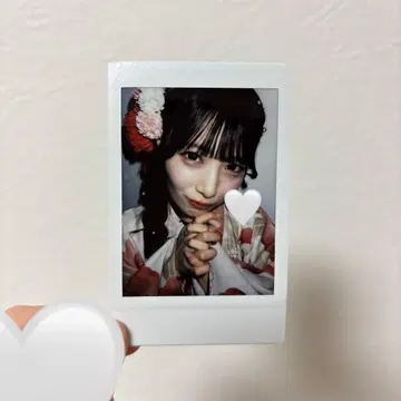 fav me 미오가와 마이카 촬영 폴라로이드