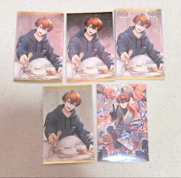 니지산지 키타미 유세이 보이스 비주얼 카드 노스탤지어 폴라로이드