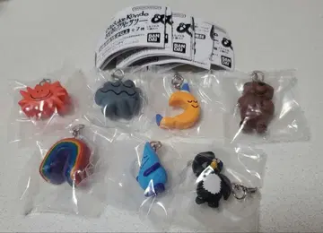 DAISUKE KONDO 메지루시 액세서리 전 7종 컴프 세트