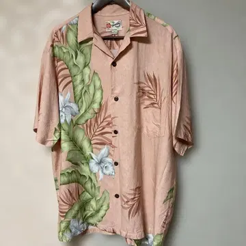 Hilo hattie 오리지널 알로하 셔츠 L