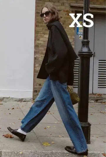 ZARA 울 숏 스카프 코트