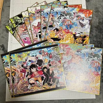 제일복권 원피스 대해적백경 J상 컴플리트 세트 2개씩