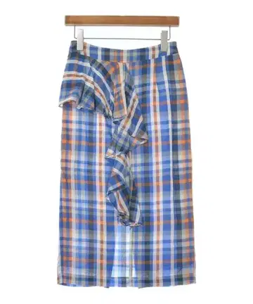 TELA 롱 맥시 길이 스커트 여성용