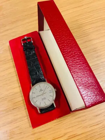 OMEGA 드 빌 손목시계 작동 안 함