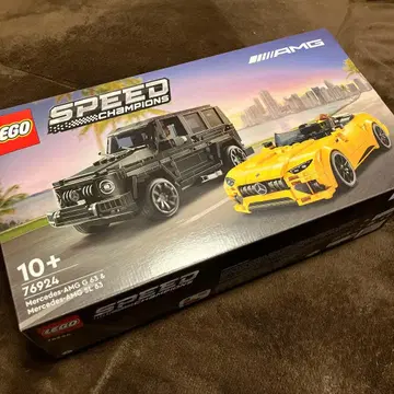 LEGO 스피드 챔피언 76924 메르세데스-AMG