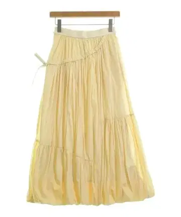 PUBLIC TOKYO 롱 맥시 길이 스커트 여성용