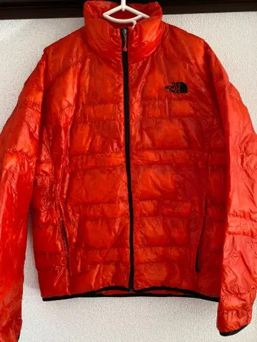 THE NORTH FACE 레드 다운 자켓