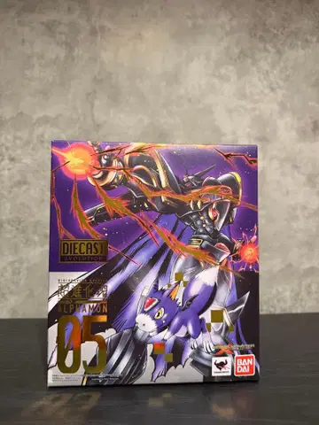 디지몬 초진화혼 05 알파몬 피규어