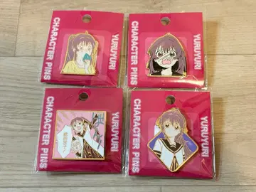 유루유리 스기우라 아야노 핀즈 세트