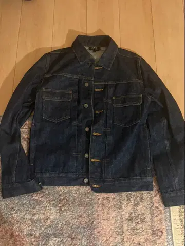 A.P.C. 데님 자켓