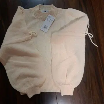 AzUL 아이보리 니트 스웨터 F