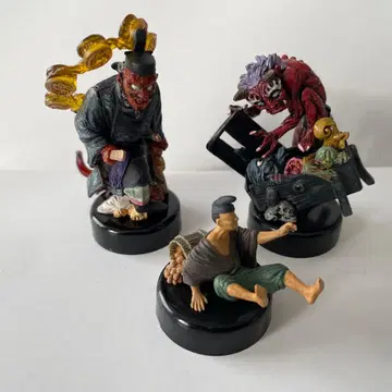 요괴 피규어 음양 요괴 음의 권 3종