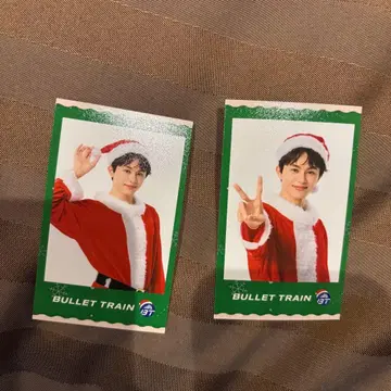 초특급 happy 미니 사진 타쿠야 2장 세트