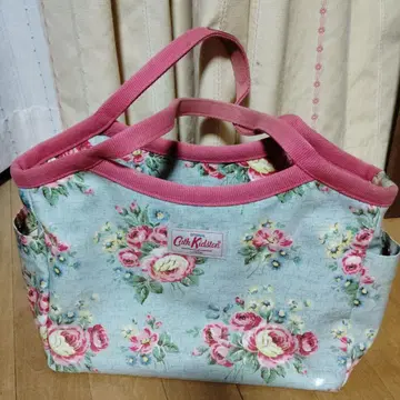Cath Kidston 플라워 프린트 토트백