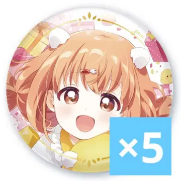 키라라 타마코 생일 굿즈 캔뱃지 벌스데이 니지산지