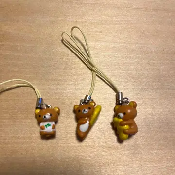 리락쿠마 스트랩 3개 세트