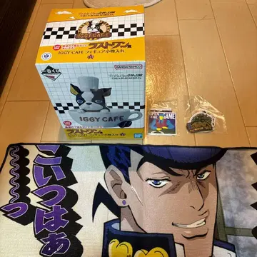 제일복권 죠죠의 기묘한 모험 더 죠죠 월드 라스트 원상 외 3점