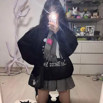 마이 캣 러브디스 머플러