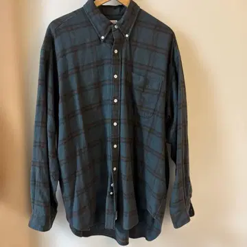 SEDAN ALL PURPOSE 체크 셔츠 XL