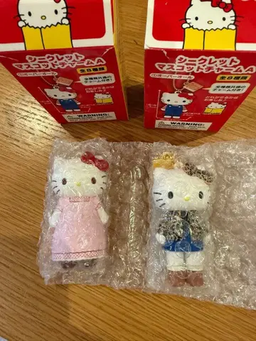 헬로키티 인형 피규어 2개 세트
