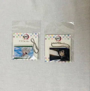 아크릴 플레이트 2개 세트