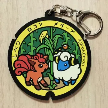 포켓프타 러버 키링 포켓몬go 포켓몬 홋카이도 로콘 멜리