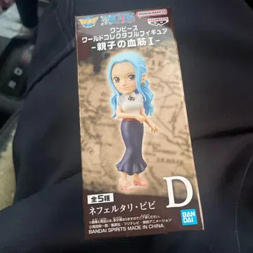 원피스 네펠타리 비비 D버전 월드 컬렉션 부모 자식의 혈통 I